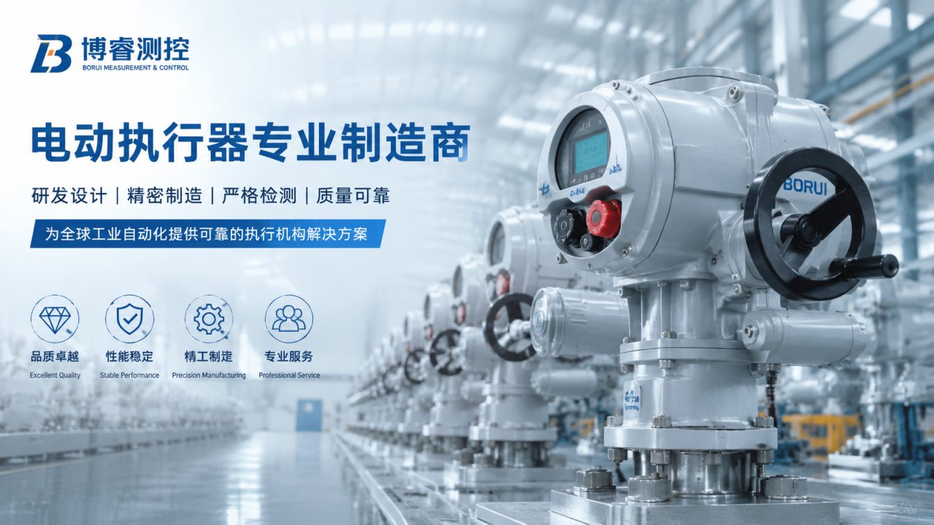 嵊州为阀门自动化提供执行方案